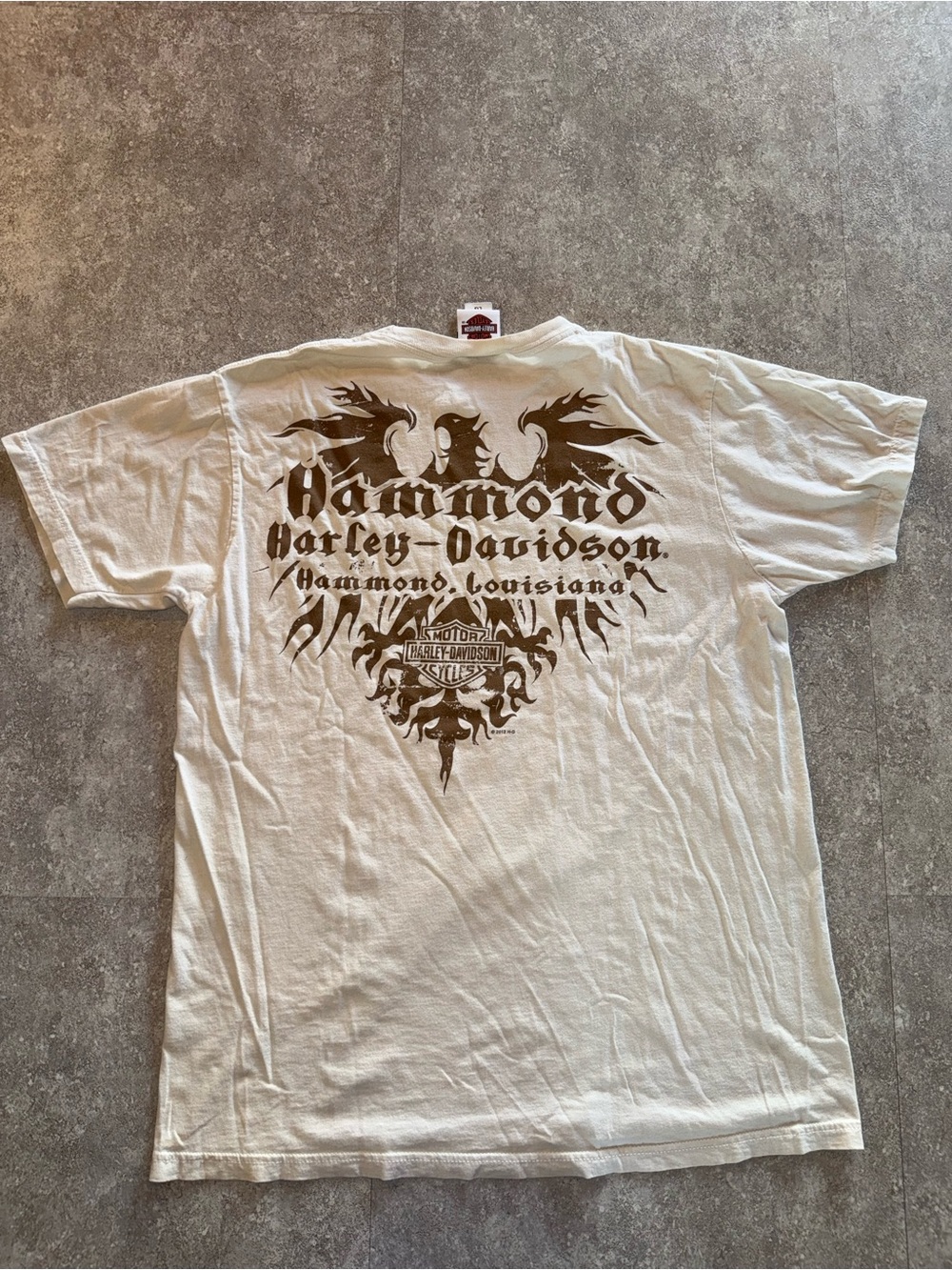 Harley-Davidson Ride Free Ride Hard Ride Often Graphic T-Shirt Men’s Large - Picture 3 of 5